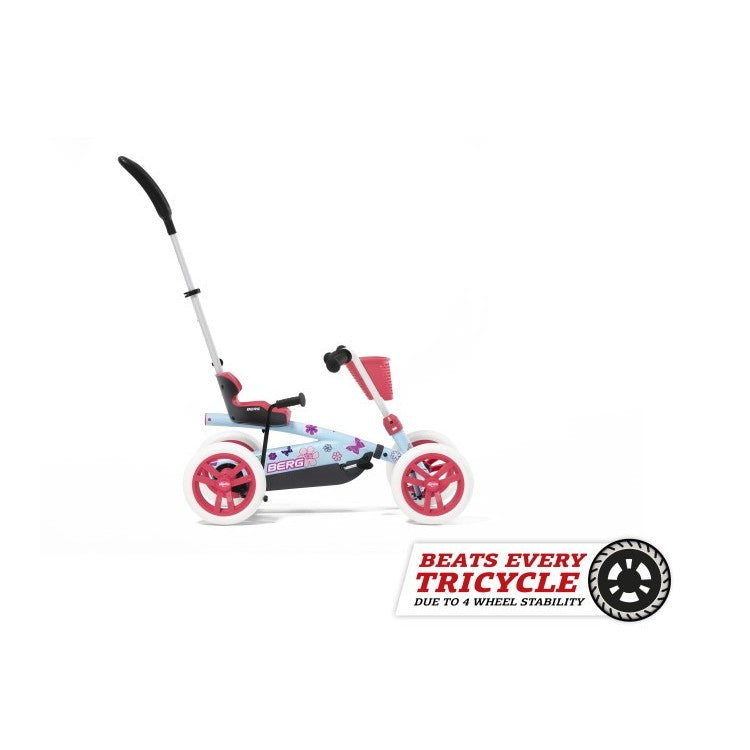 Coche De Pedales Berg Buzzy Bloom 2 En 1._1