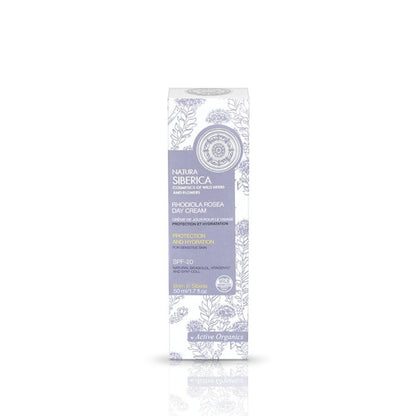 Natura Sibérica Creme de Dia para Proteção e Hidratação da Pele Sensível, 50 ml