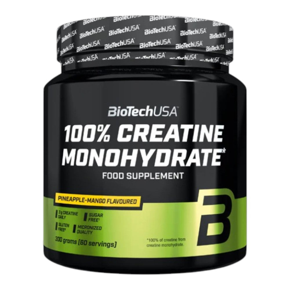 100% Creatine Monohydrate 300 Gr Sabores_0