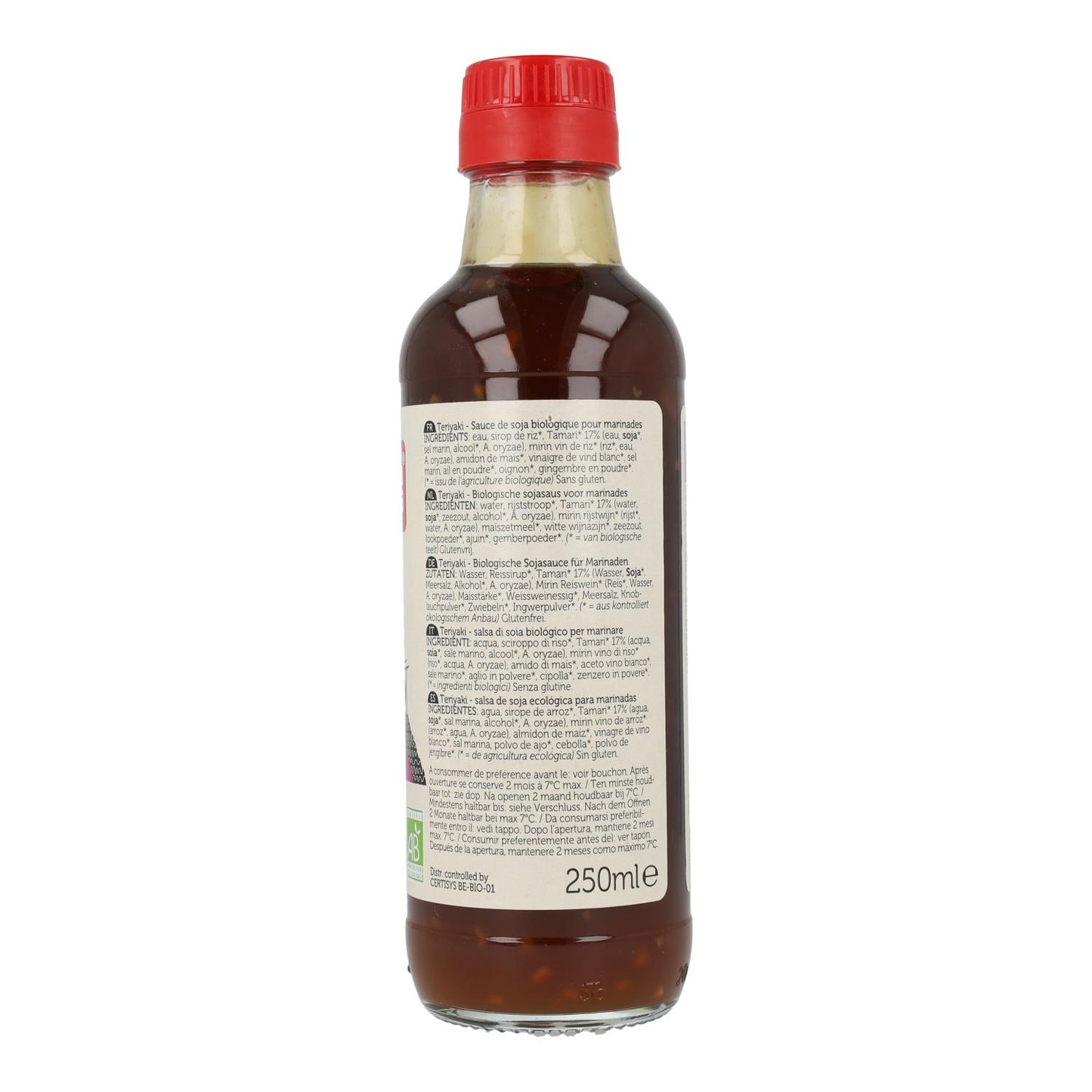 Molho Teriyaki Lima 250 ml