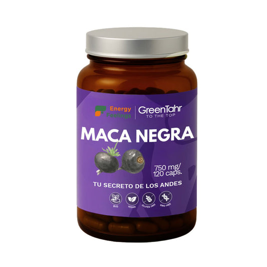Maca Negra ECO Energy Feelings 120 cápsulas