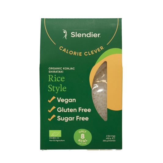 Arroz Konjac biológico Slendier, 250 g