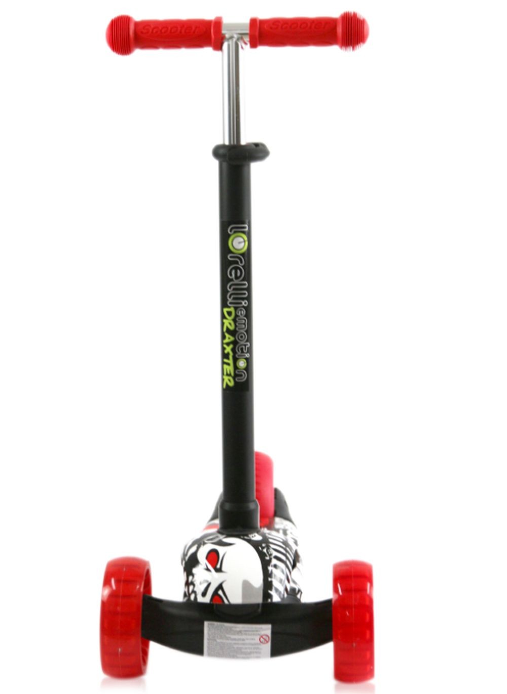 Patinete Infantil Draxter Black Graffiti_3