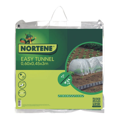 Tunel Acordeon Para Cultivos Eas Tunnel 0.6x0.45x3 M Nortene_0
