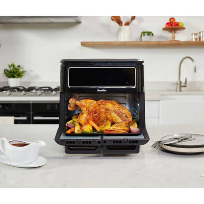 Fritadeira a ar Breville Halo Flexi VDF130X
