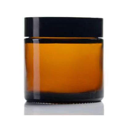 Jarro em vidro âmbar, 60 ml. Camassia