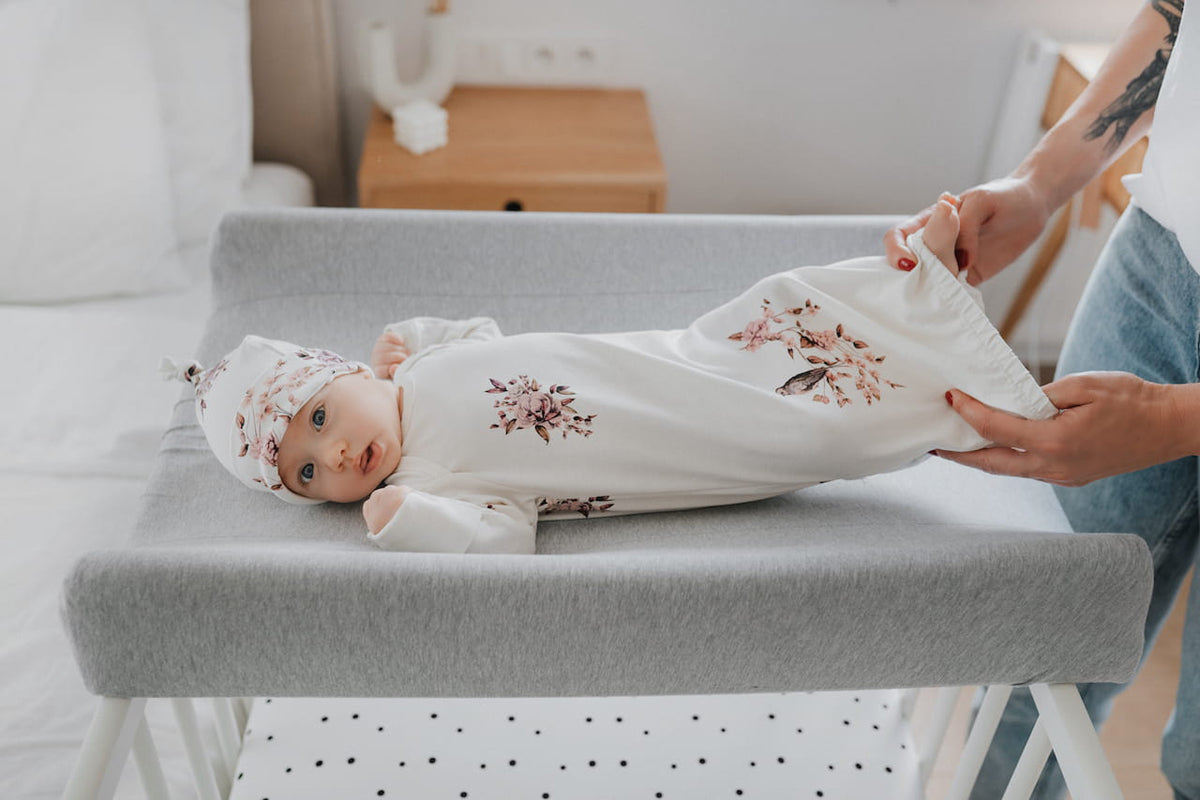 Primera Puesta Bebé Canguro 0-2m Jersey Algodón Bloom_2