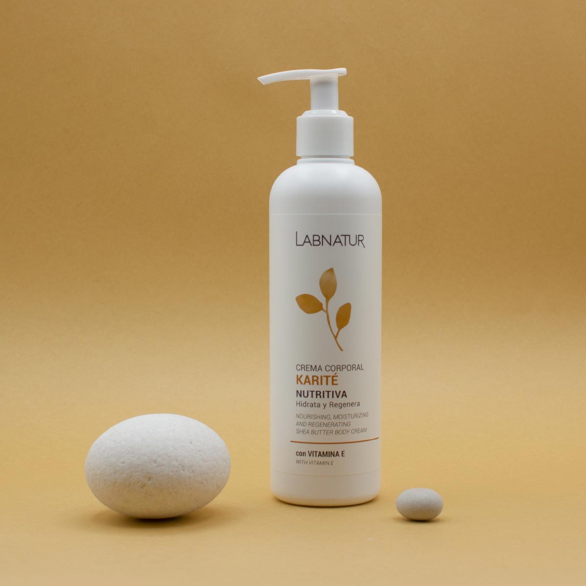Crema Corporal Manteca de Karité Labnatur 400 ml | Nutrición Intensiva | Hidratante | Piel Seca_2