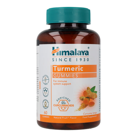 Gummies Cúrcuma sistema inmune Himalaya 60 cápsulas