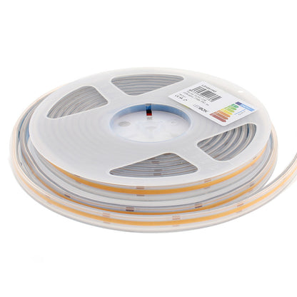 Tira Led Monocolor Cob, Chipled Samsung, Dc24v, 5m (528led/m), 75w, Ip67, Blanco Neutro_2