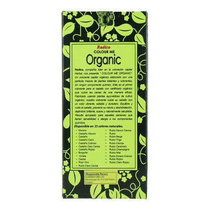 Corante Vegetal Radico Castanho Escuro 100 g