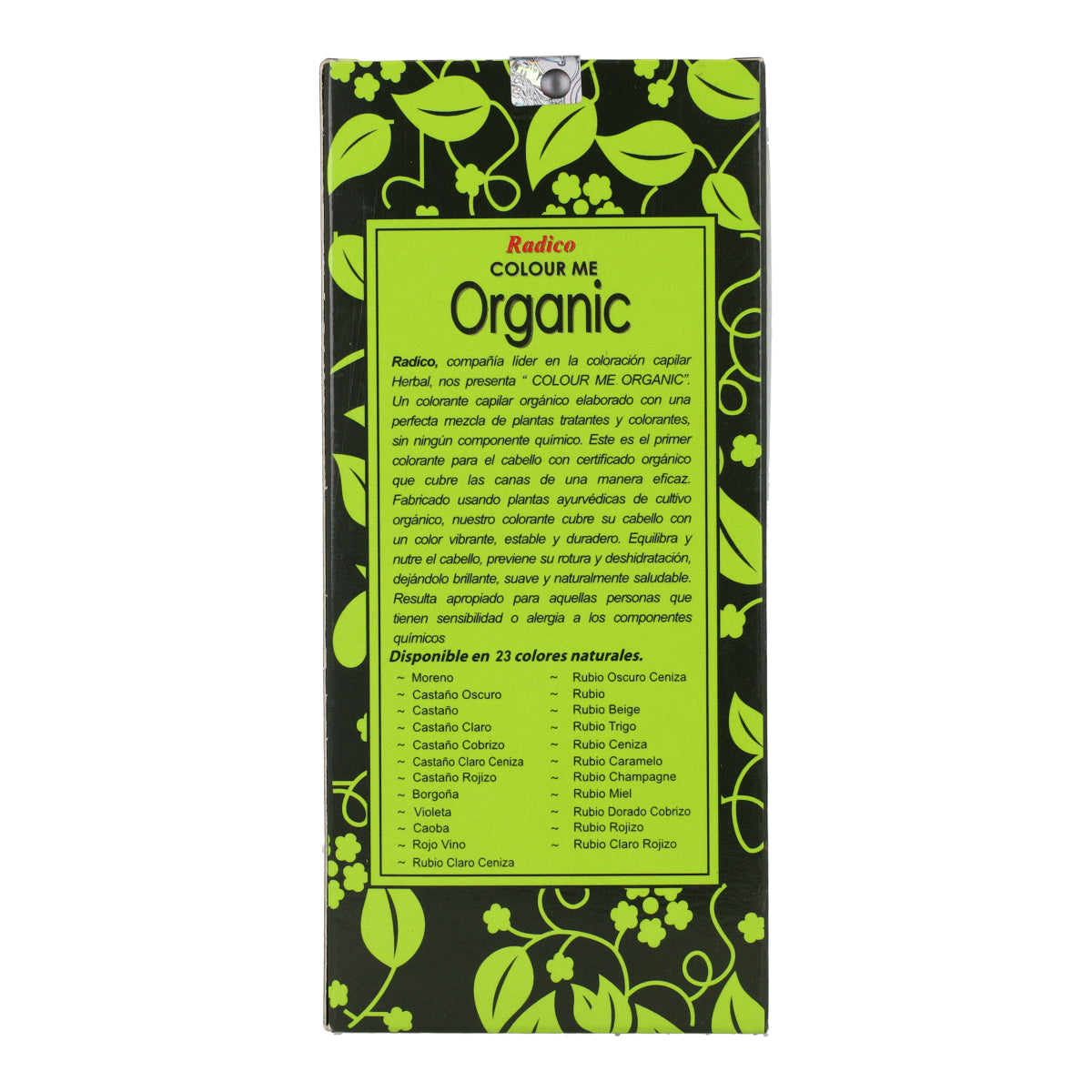 Corante vegetal vermelho vinho Radico 100 g