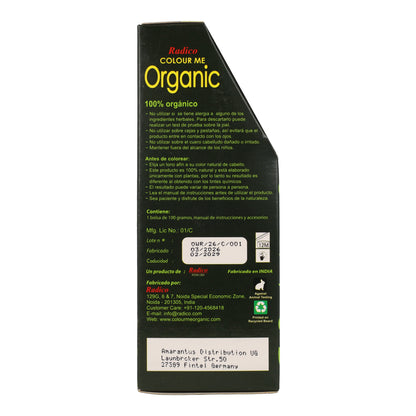 Corante vegetal vermelho vinho Radico 100 g