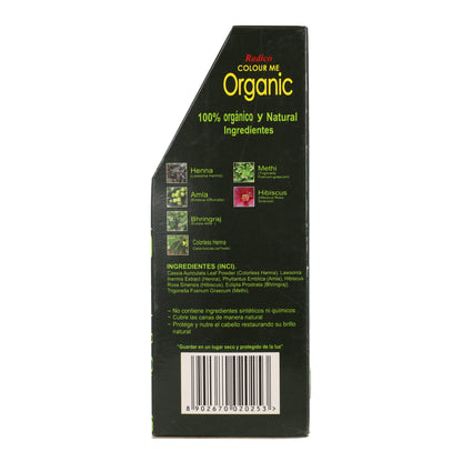 Corante vegetal loiro dourado acobreado Radico 100 g