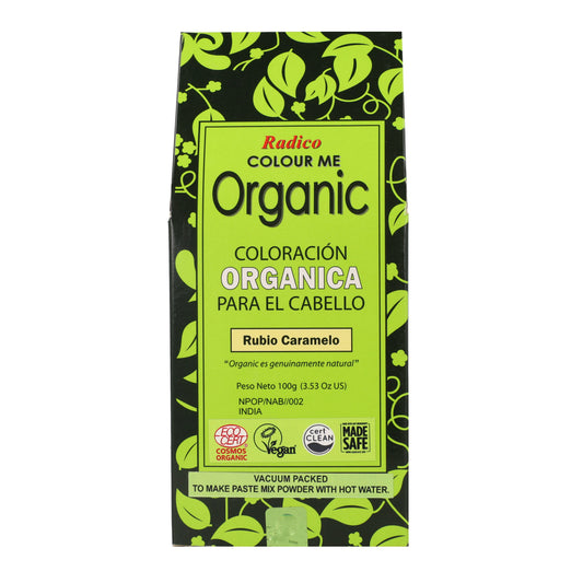 Corante vegetal loiro caramelo Radico 100 g