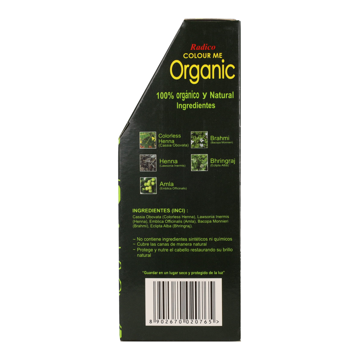 Corante vegetal loiro caramelo Radico 100 g