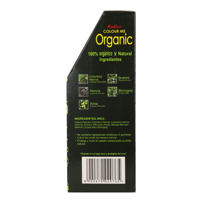 Corante vegetal loiro caramelo Radico 100 g