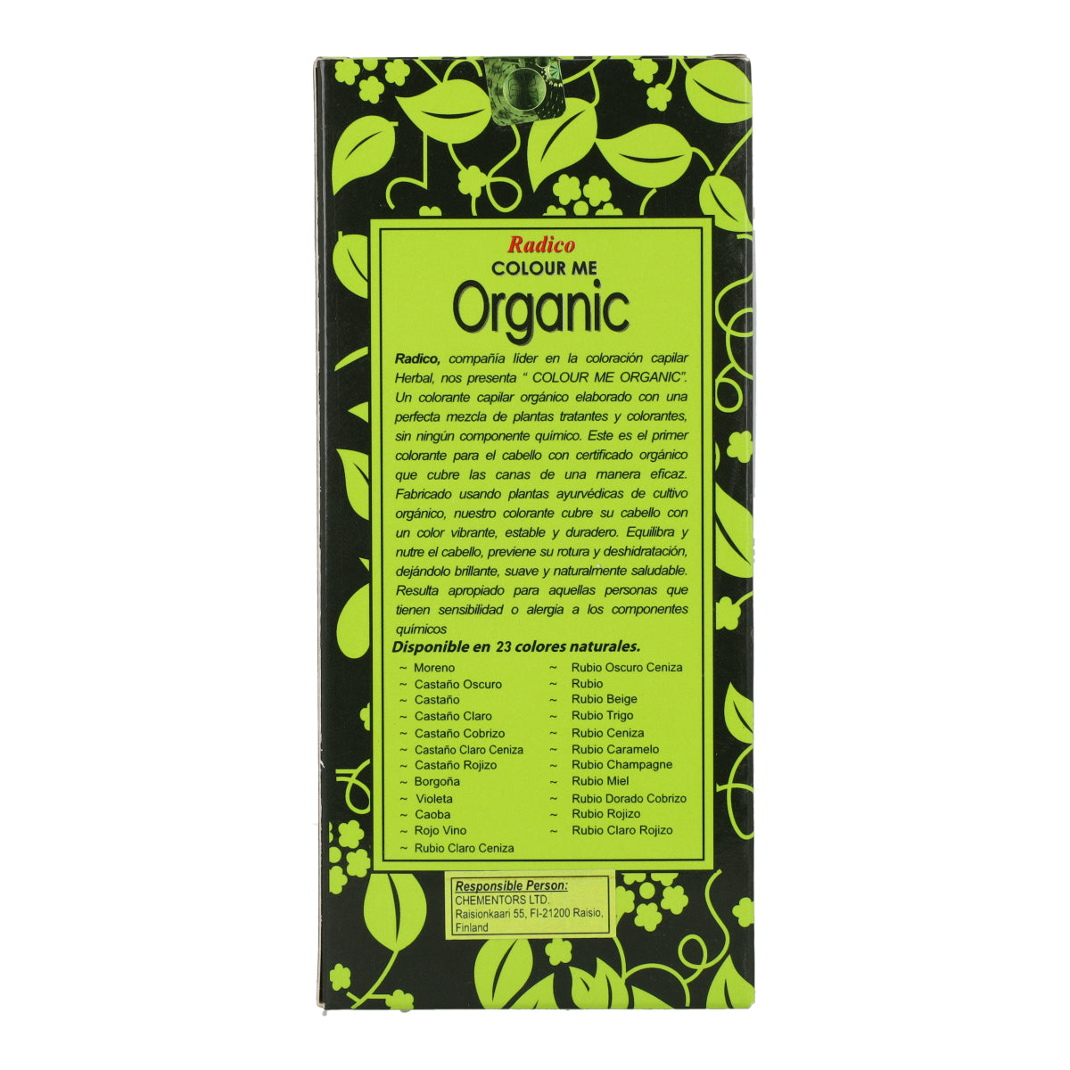 Corante vegetal loiro caramelo Radico 100 g