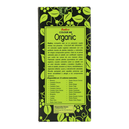 Corante vegetal loiro caramelo Radico 100 g