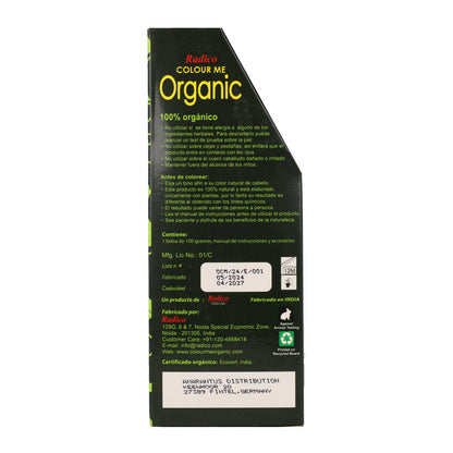 Corante vegetal loiro caramelo Radico 100 g