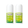 Embalagem de 2 Desodorizantes Citrus Weleda Roll-On 50 ml