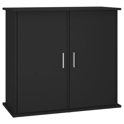 Vidaxl Soporte Para Acuario Madera De Ingeniería Negro 81x36x73 Cm_0