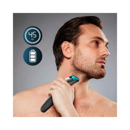 Cecotec Máquina De Cortar Pelo 2 En 1 Bamba Precisioncare Oneshave. Afeitadora Y Recortadora De Uso Inalámbrico, 45 Mins_4
