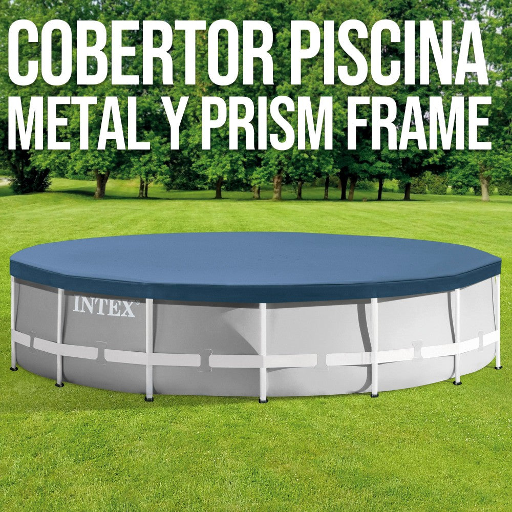 Cobertor Para Piscinas Desmontables Intex Metal Y Prism Frame 305 Cm_1