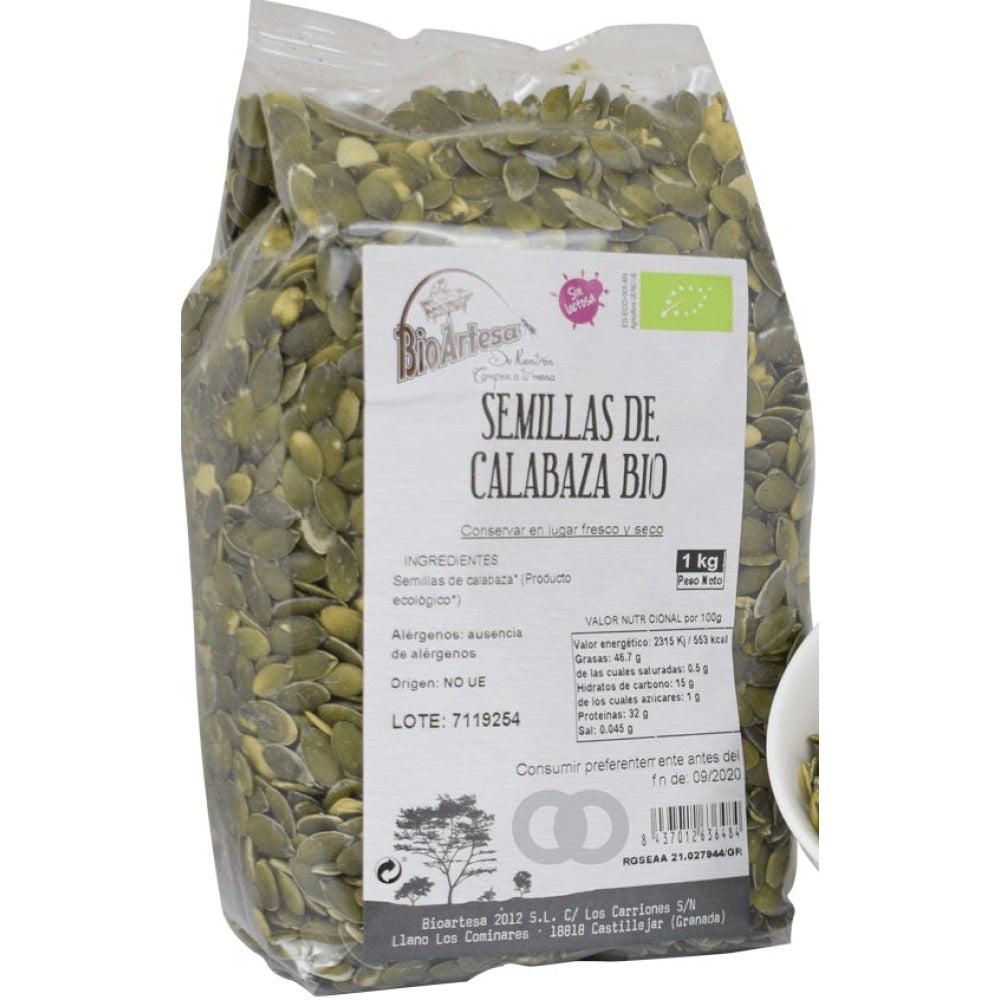 Semillas De Calabaza Bio 1 Kg_0