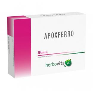 Apoxferro 30 Cápsulas Herbovita