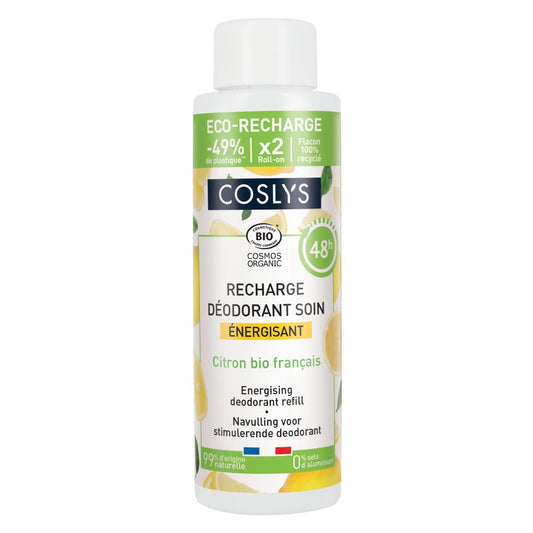 Recarga de Desodorizante Energizante Limão Coslys 100 ml