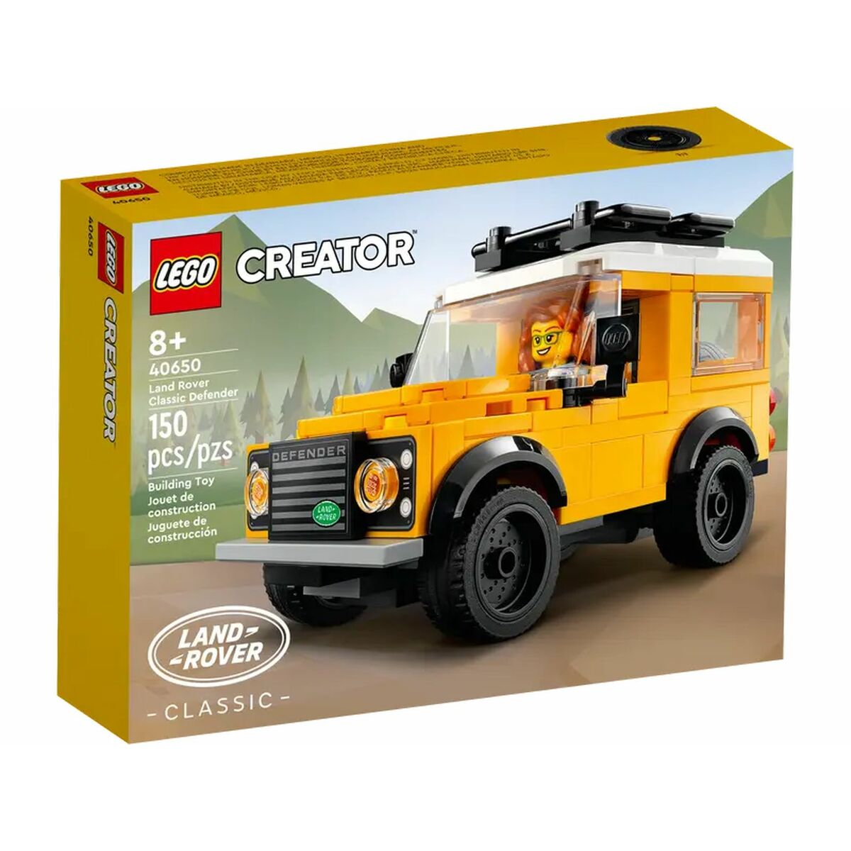 Juego De Construcción Lego 40650_0