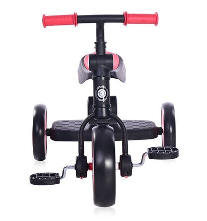 Triciclo Plegable Buzz Para Bebé Black Red_2