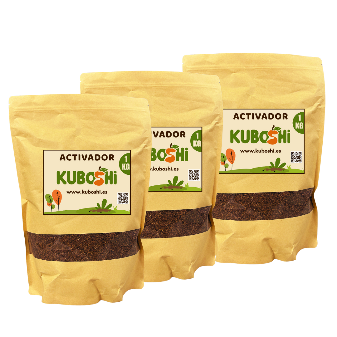 Activador De Compostaje Bokashi Kuboshi 3 kg_0