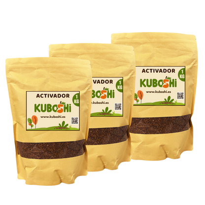 Activador De Compostaje Bokashi Kuboshi 3 kg_0