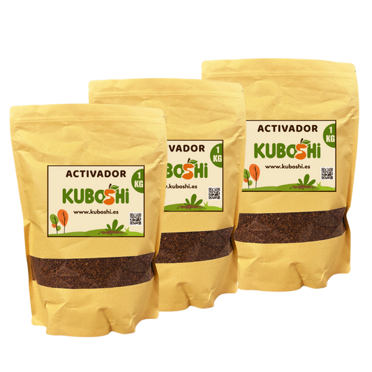 Activador De Compostaje Bokashi Kuboshi 3 kg_0