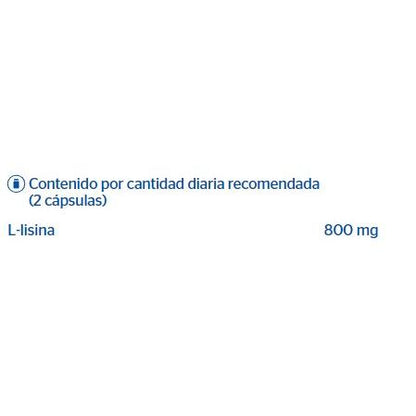 L-Lisina 90cápsulas Encapsulações Puras