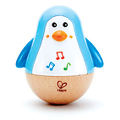 Pingüino Musical Penguin Musical Wobbler Hape_0