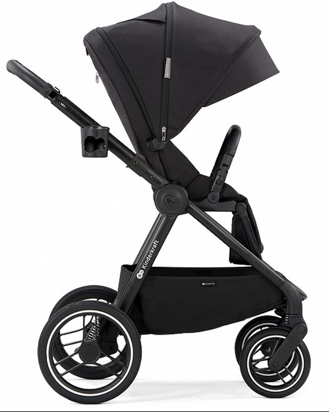 Carrito De Bebé Trío Nea Hasta 22 Kg Capazo Duro Y Grupo 0+ Black_3
