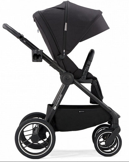 Carrito De Bebé Trío Nea Hasta 22 Kg Capazo Duro Y Grupo 0+ Black_3