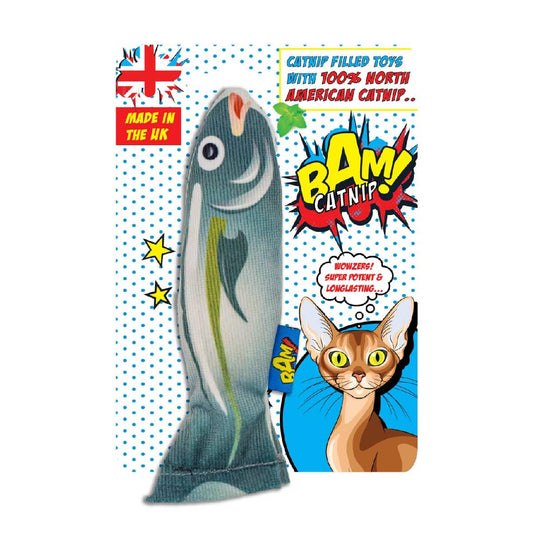 BAM! Brinquedo para gatos com erva-de-gato
