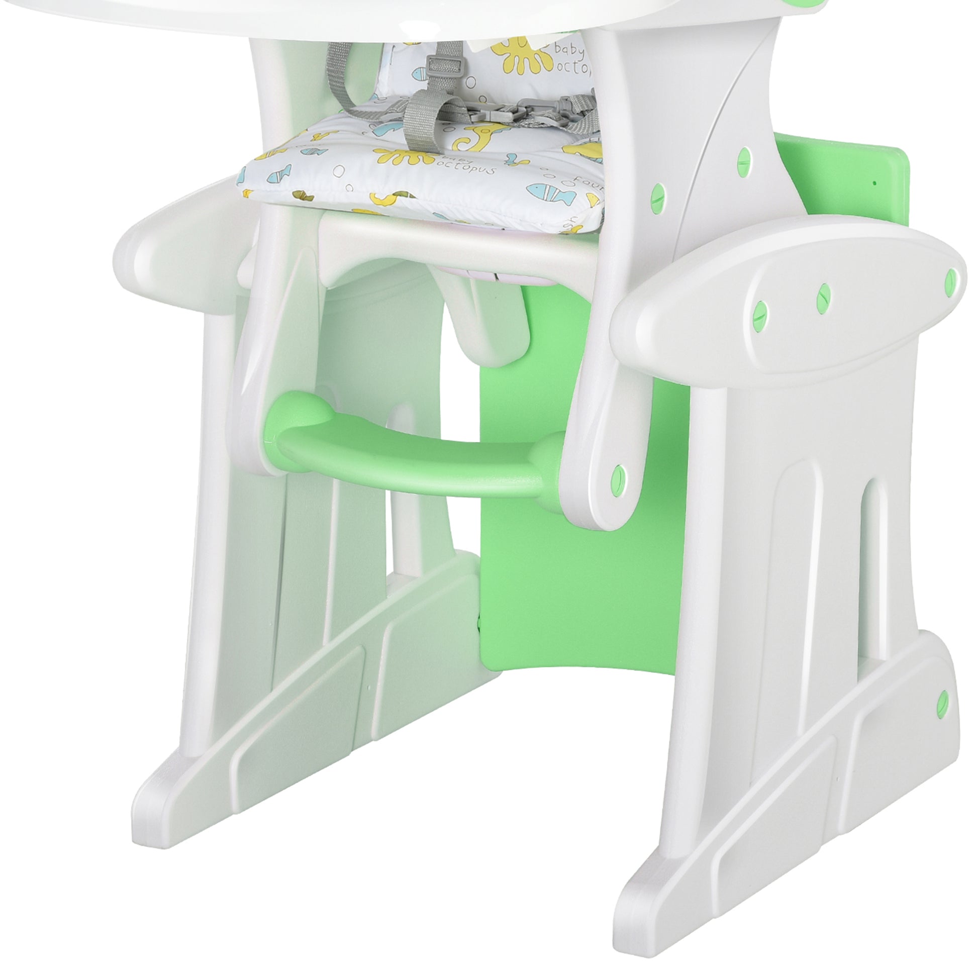 Homcom Trona Para Bebés Mayores De 6 Meses 3 Posiciones Ajustables Acolchado_3