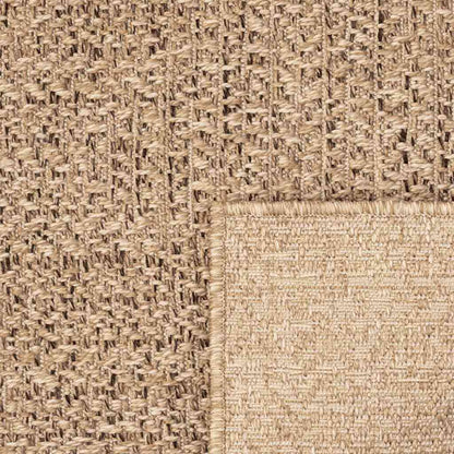Vidaxl Alfombra Zizur Aspecto Yute Interior/exterior Beige 160x230 Cm_4