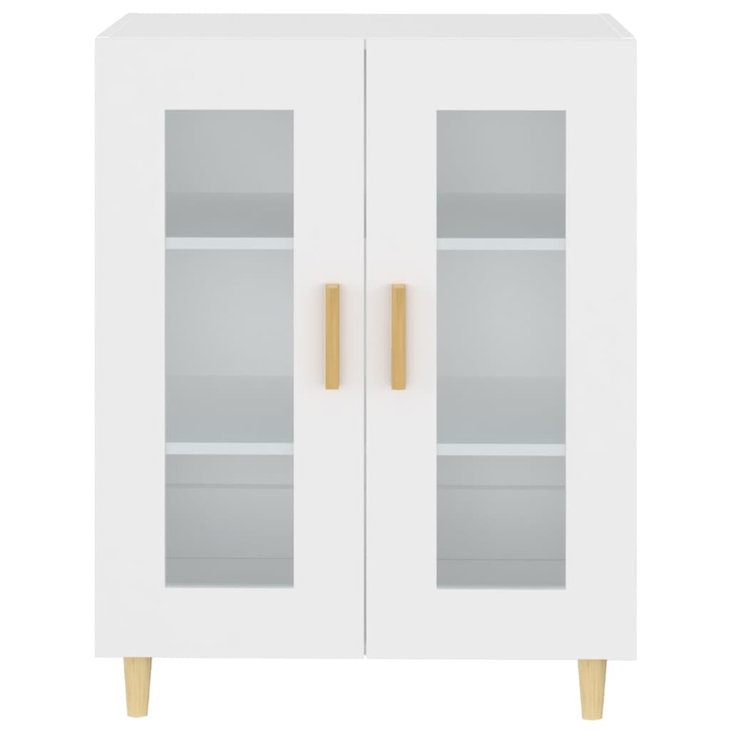 Aparador De Madera De Ingeniería Blanco 69,5x34x90 Cm / Vetonek_5