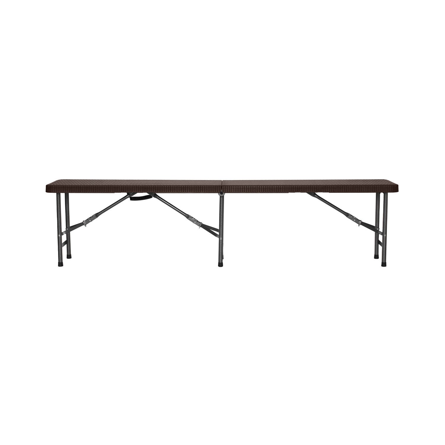 Banco Plegable Catering Efecto Ratán 180x30x43cm 7house_0