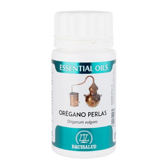 Óleo Essencial de Orégãos Equisalud 60 pérolas 700 mg