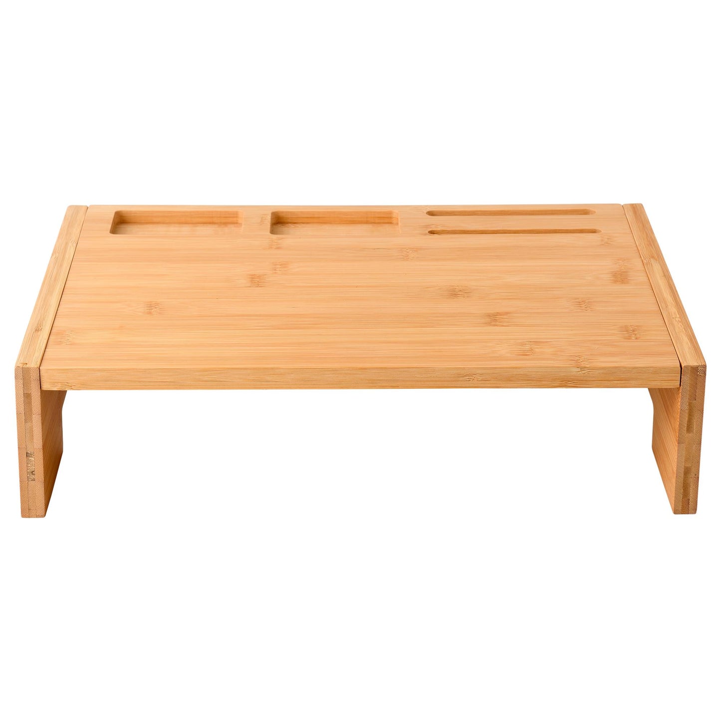 Tabla Para Ordenador Racing 41x28x10cm En Bambú Bergner_0