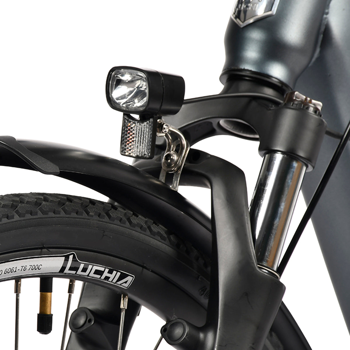 Antares 250w 36v 10ah (360wh) Bicicleta Eléctrica De Paseo - Rueda 29 Color Plateado_2