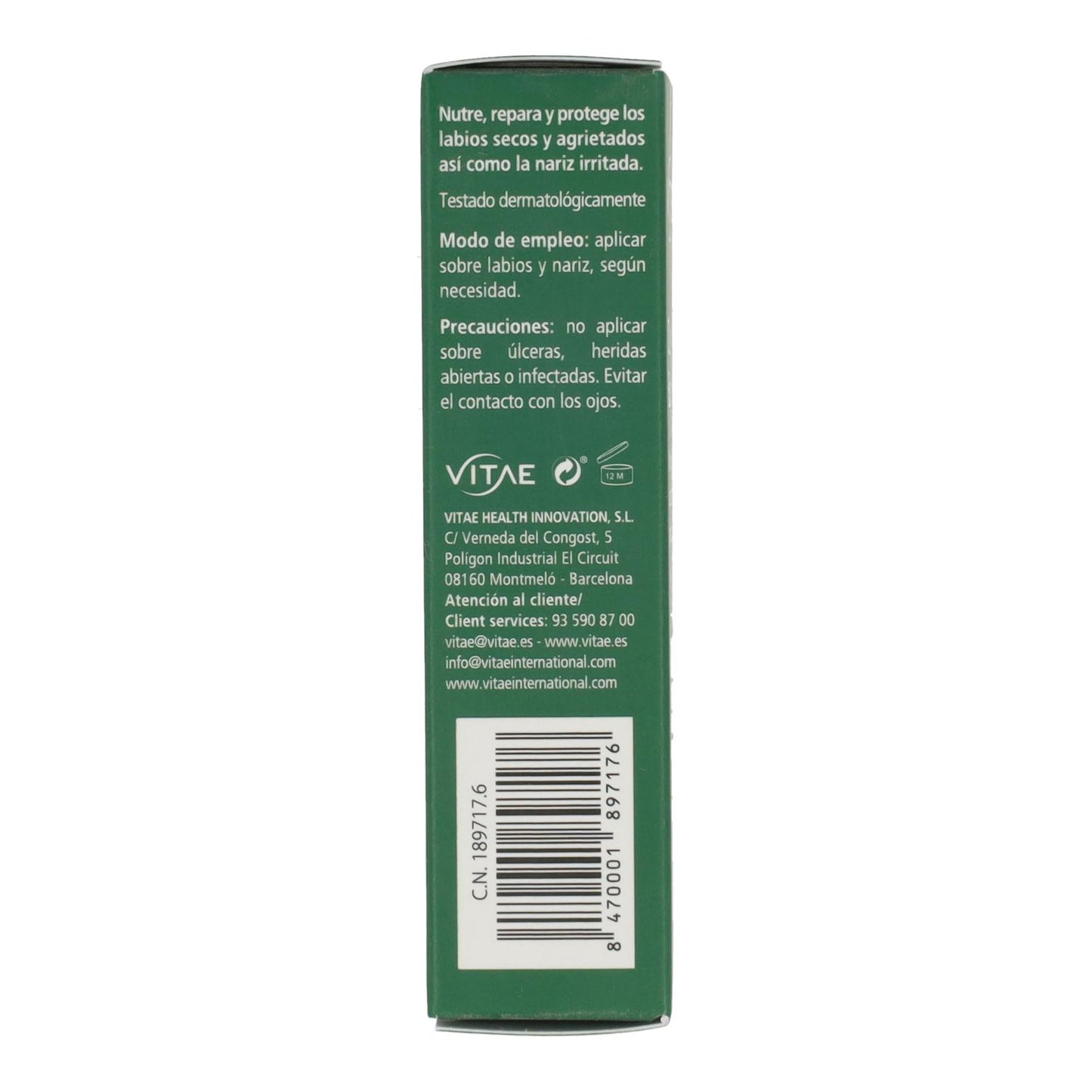 Oliovita Bálsamo Vitae 10 ml