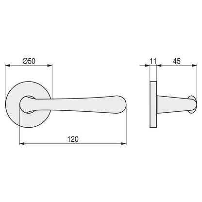 Cerrojo Yale                  5-hp
